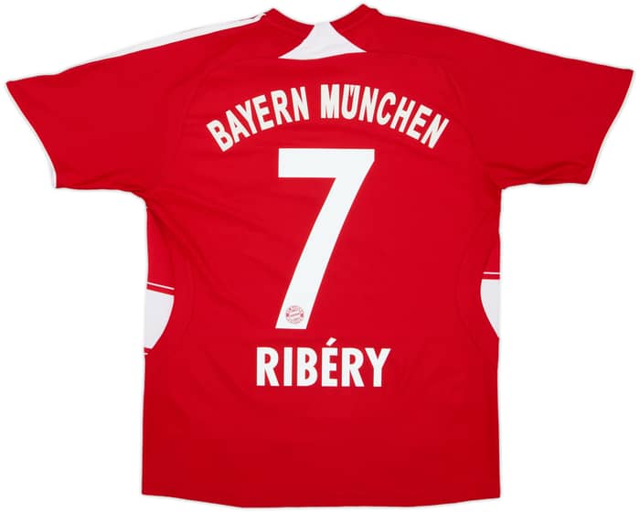 2008-09 Bayern Munich Home Shirt Ribery #7 - 7/10 - (L.Boys)