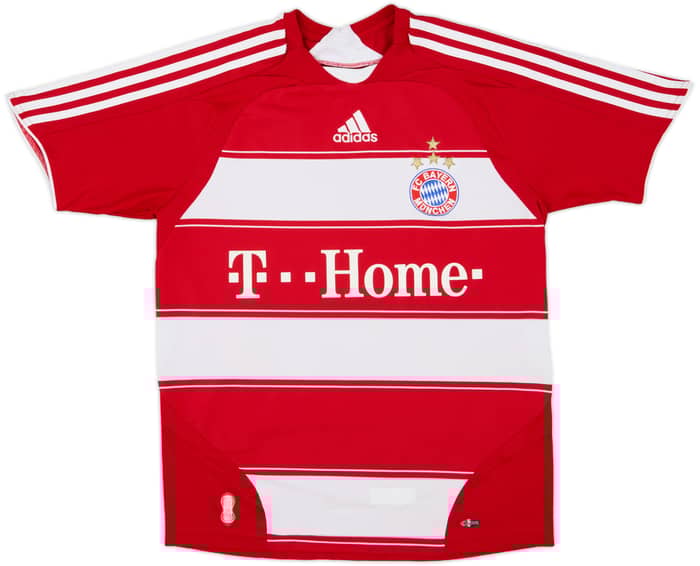 2008-09 Bayern Munich Home Shirt Ribery #7 - 7/10 - (L.Boys)