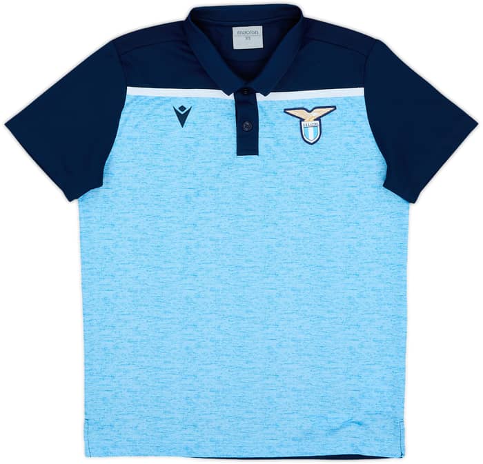 2019-20 Lazio Macron Polo Shirt - 8/10 - (XS)