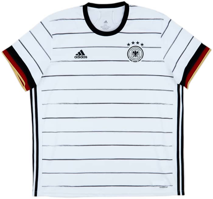 2020-21 Germany Home Shirt - 6/10 - (XXL)
