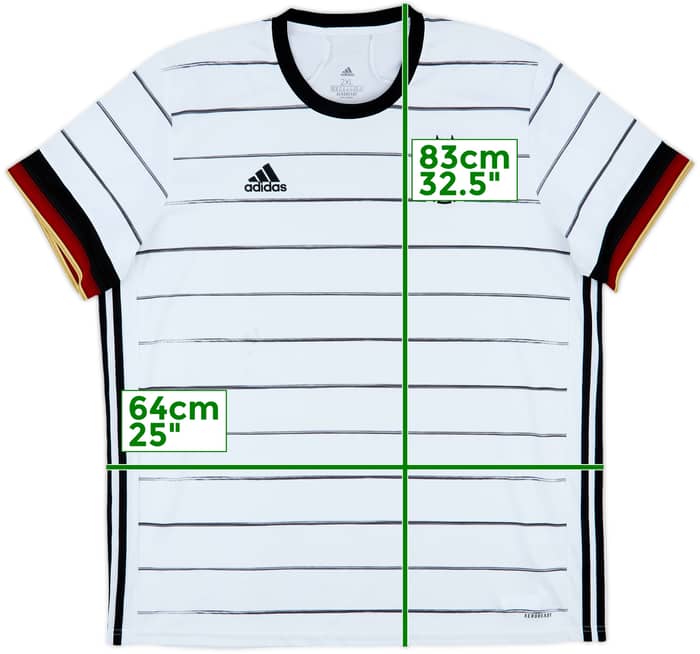 2020-21 Germany Home Shirt - 6/10 - (XXL)
