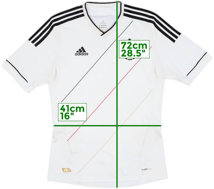 2012-13 Germany Home Shirt - 5/10 - (S)