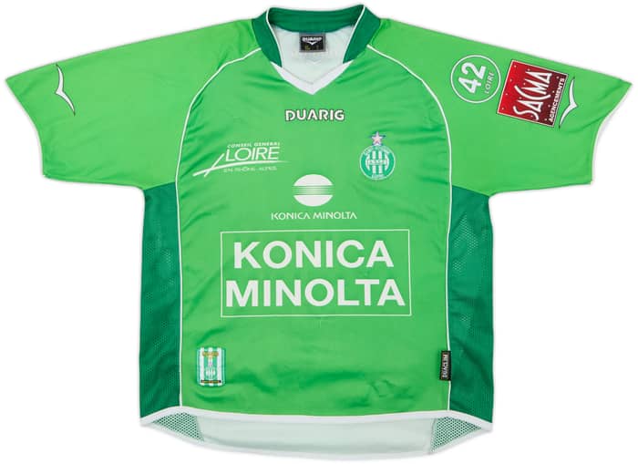 2004-05 Saint Etienne Home Shirt - 8/10 - (L)