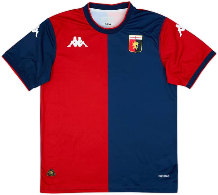 2024-25 Genoa Home Shirt Malinovskyi #17 - 9/10 - (L)