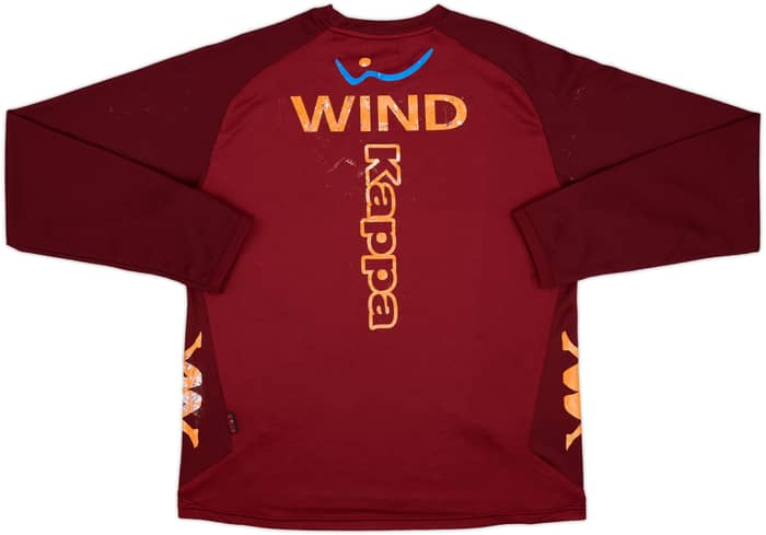 2011-12 Roma Kappa Training L/S Shirt - 4/10 - (L)