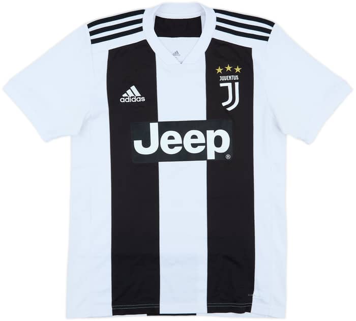 2018-19 Juventus Home Shirt Ronaldo #7 - 6/10 - (S)