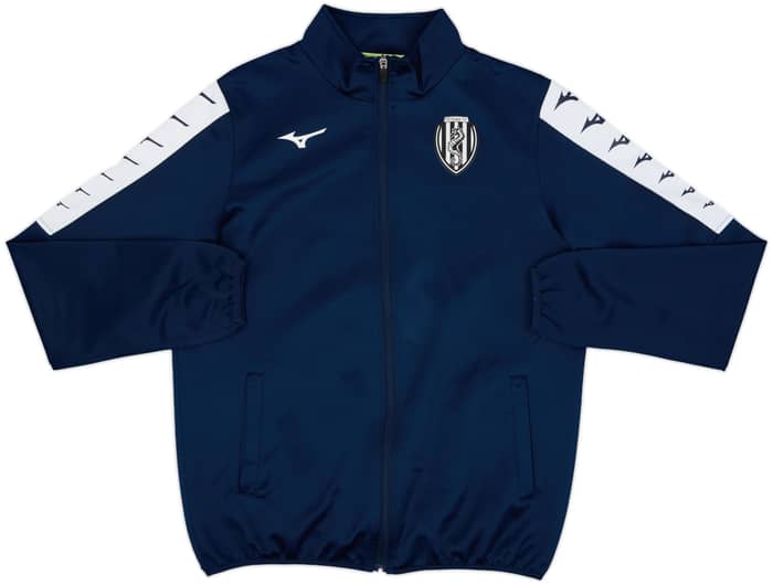 2018-19 Cesena Mizuno Track Jacket - 8/10 - (L)