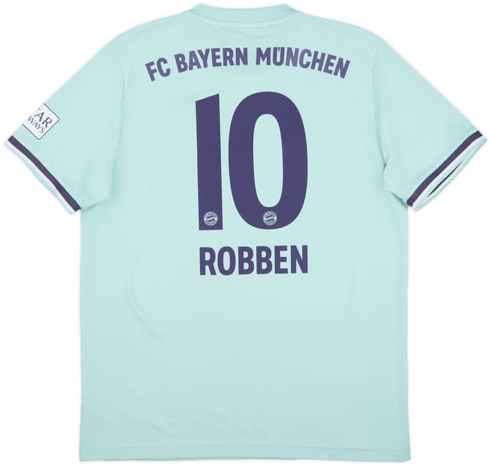 2018-19 Bayern Munich Away Shirt Robben #10 - 10/10 - (L)