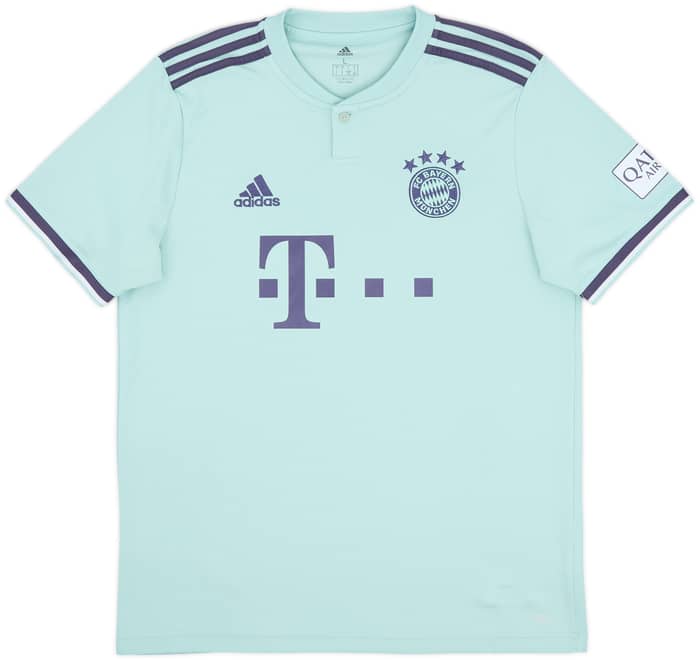 2018-19 Bayern Munich Away Shirt Robben #10 - 10/10 - (L)