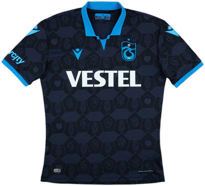 2020-21 Trabzonspor Third Shirt - 10/10 - (M)