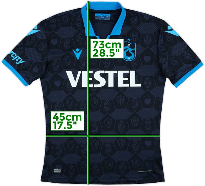 2020-21 Trabzonspor Third Shirt - 10/10 - (M)