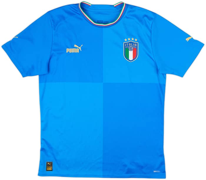2022-23 Italy Home Shirt - 10/10 - (M)