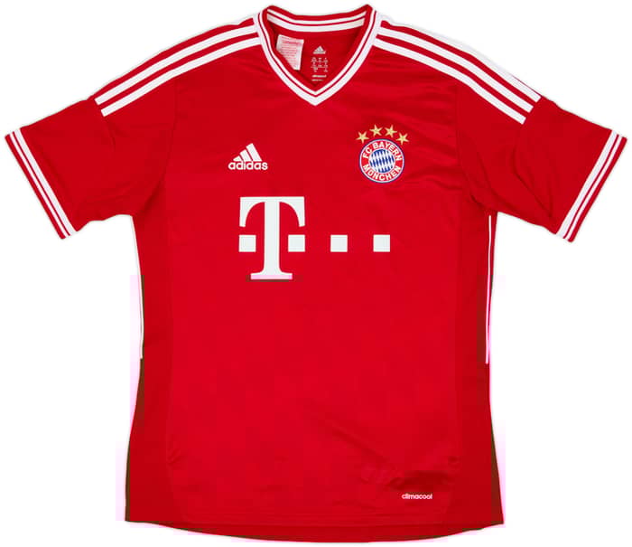 2013-14 Bayern Munich Home Shirt - 5/10 - (XL.Boys)