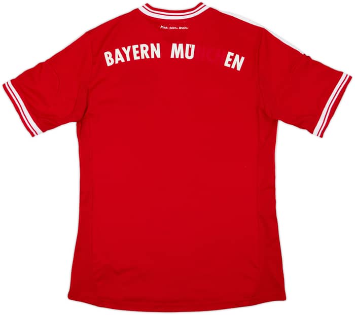 2013-14 Bayern Munich Home Shirt - 5/10 - (XL.Boys)