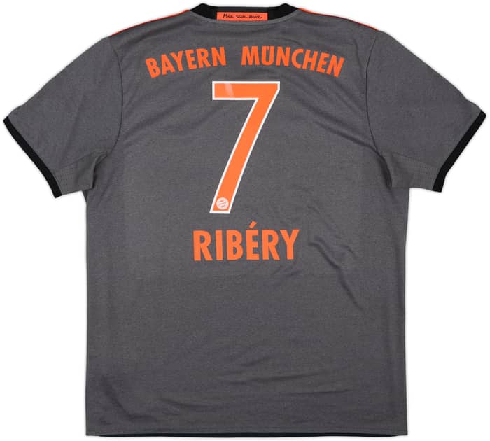 2016-17 Bayern Munich Away Shirt Ribery #7 - 10/10 - (L)