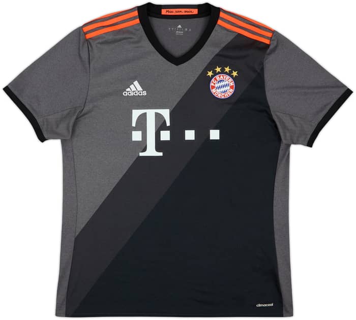 2016-17 Bayern Munich Away Shirt Ribery #7 - 10/10 - (L)