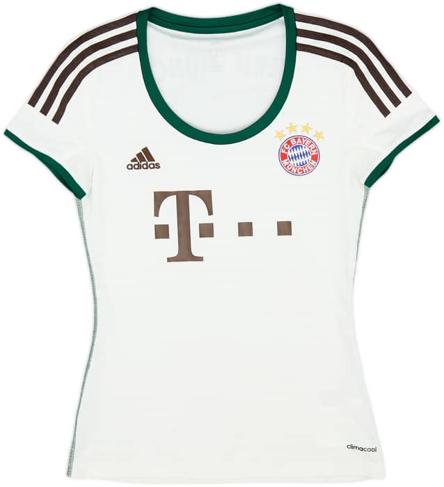 2013-14 Bayern Munich Away Shirt - 7/10 - (Women's XS)