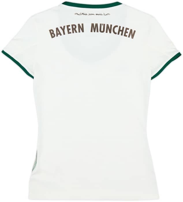 2013-14 Bayern Munich Away Shirt - 7/10 - (Women's XS)