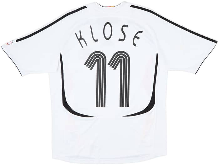 2005-07 Germany Home Shirt Klose #11 - 8/10 - (XL.Boys)