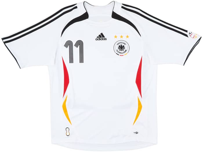 2005-07 Germany Home Shirt Klose #11 - 8/10 - (XL.Boys)