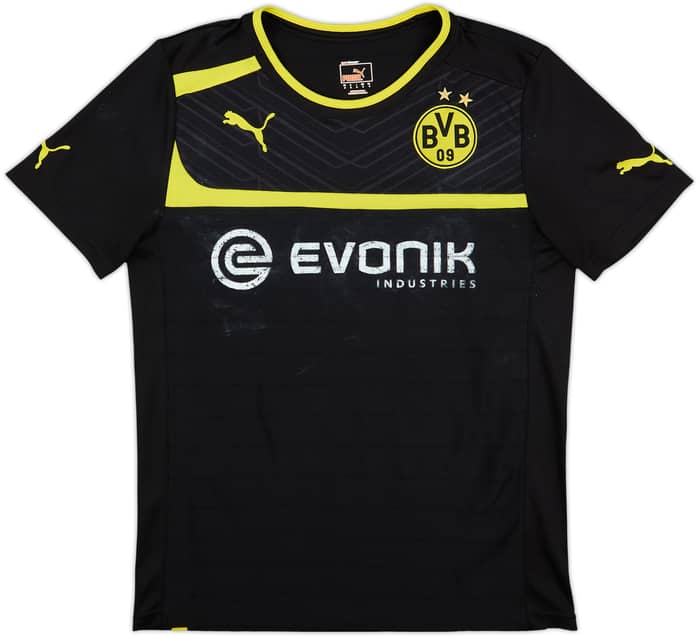 2012-13 Borussia Dortmund Puma Training Shirt - 5/10 - (S)