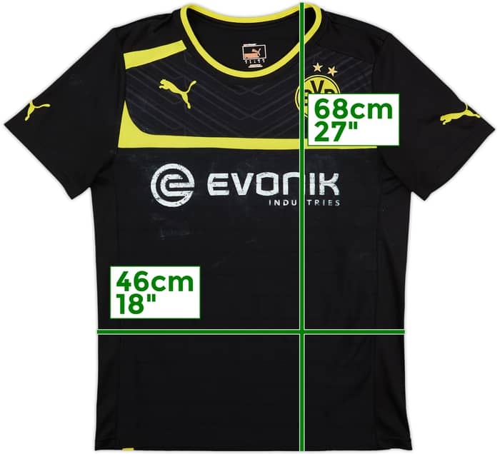 2012-13 Borussia Dortmund Puma Training Shirt - 5/10 - (S)