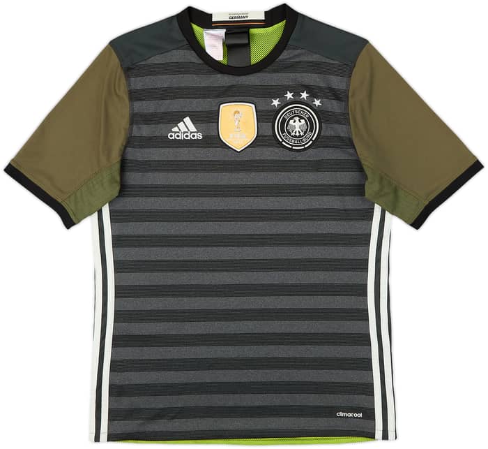 2015-17 Germany Away Shirt - 8/10 - (XL.Boys)