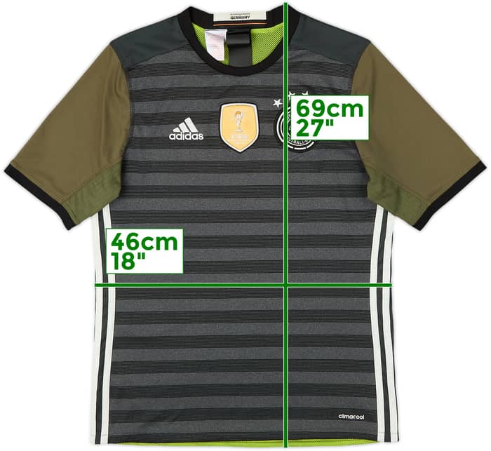 2015-17 Germany Away Shirt - 8/10 - (XL.Boys)