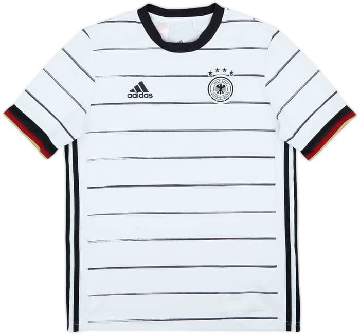 2020-21 Germany Home Shirt - 7/10 - (XL.Boys)