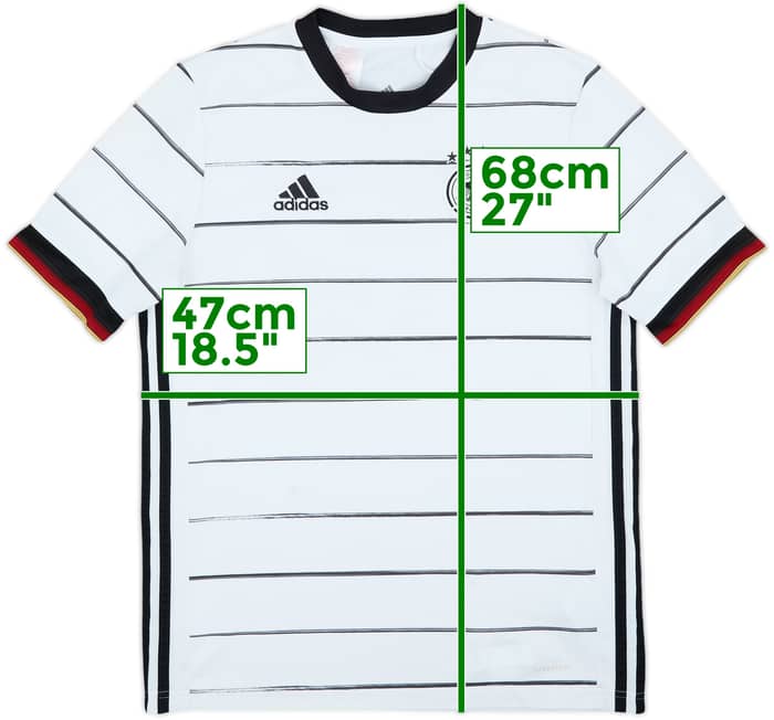 2020-21 Germany Home Shirt - 7/10 - (XL.Boys)