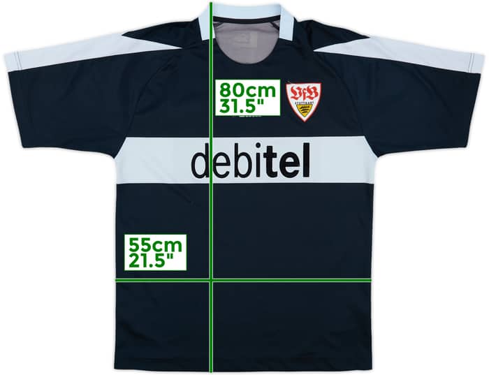 2002-03 Stuttgart Away Shirt - 5/10 - (L)