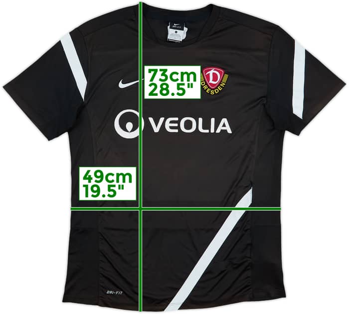 2013-14 Dynamo Dresden Nike Training Shirt - 5/10 - (L)