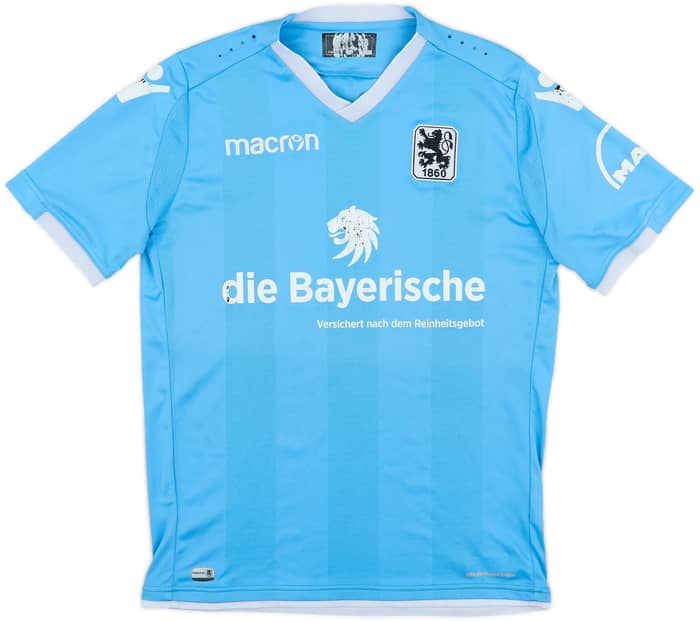 2017-18 1860 Munich Home Shirt - 5/10 - (S)