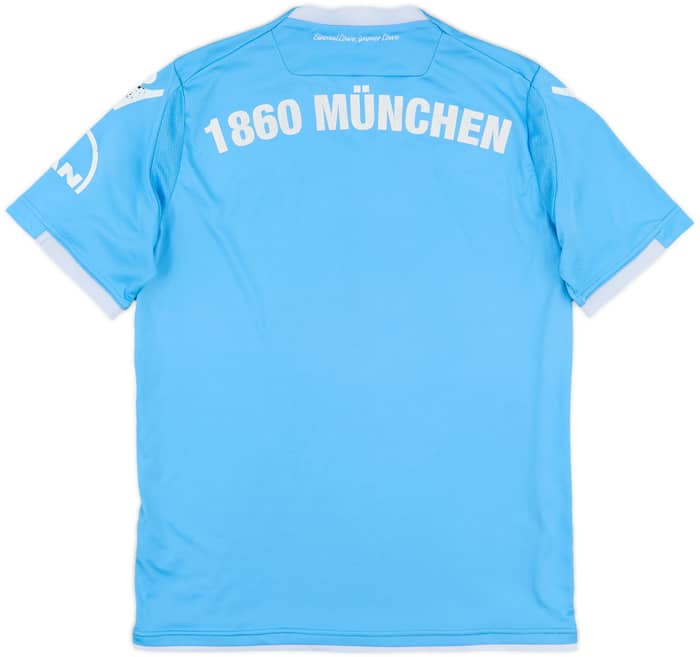 2017-18 1860 Munich Home Shirt - 5/10 - (S)