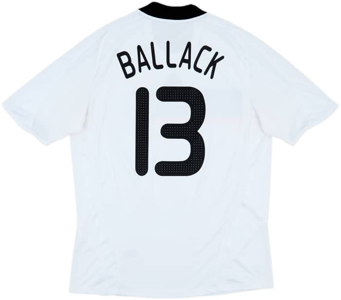 2008-09 Germany Home Shirt Ballack #13 - 7/10 - (L)