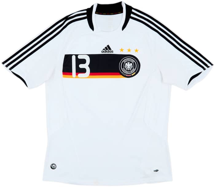 2008-09 Germany Home Shirt Ballack #13 - 7/10 - (L)