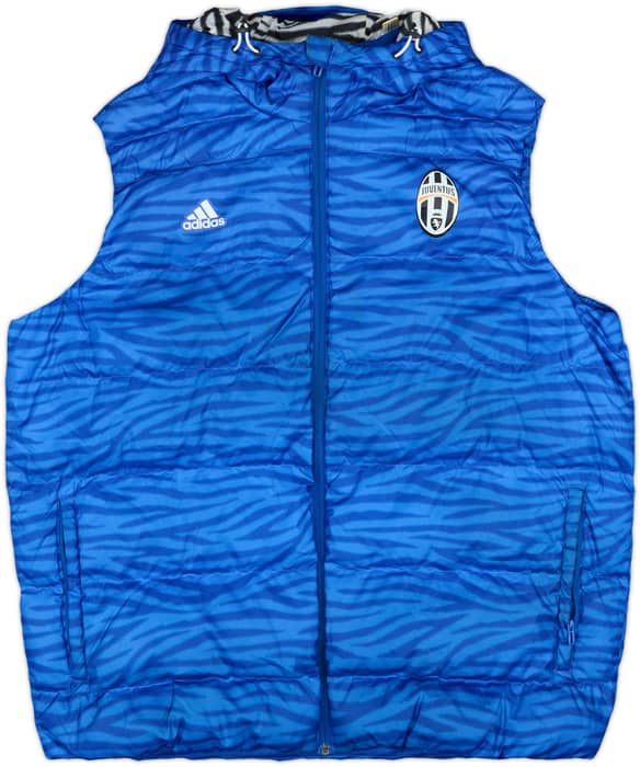 2016-17 Juventus adidas Padded Gilet - 8/10 - (XL)