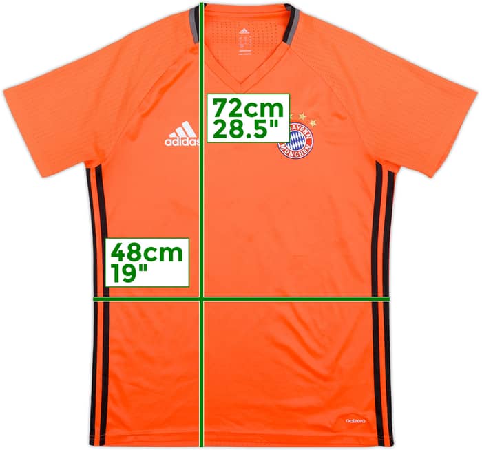 2016-17 Bayern Munich adizero Training Shirt - 8/10 - (S)