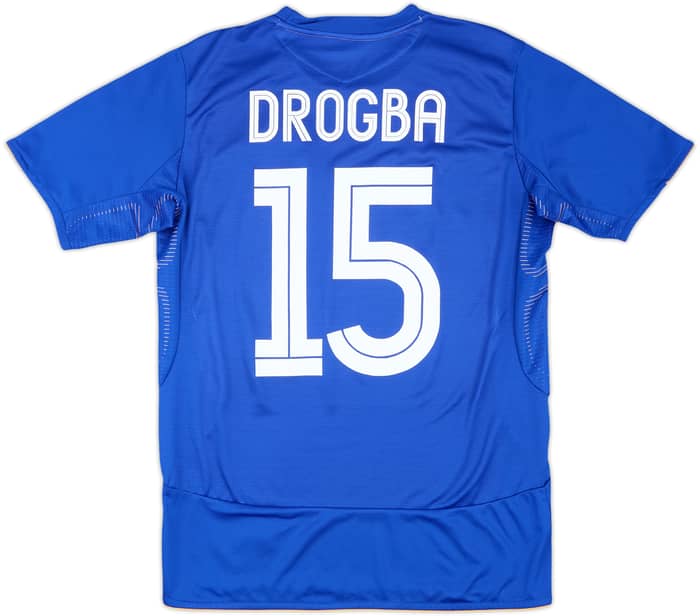 2005-06 Chelsea Centenary Home Shirt Drogba #15 - 6/10 - (M)