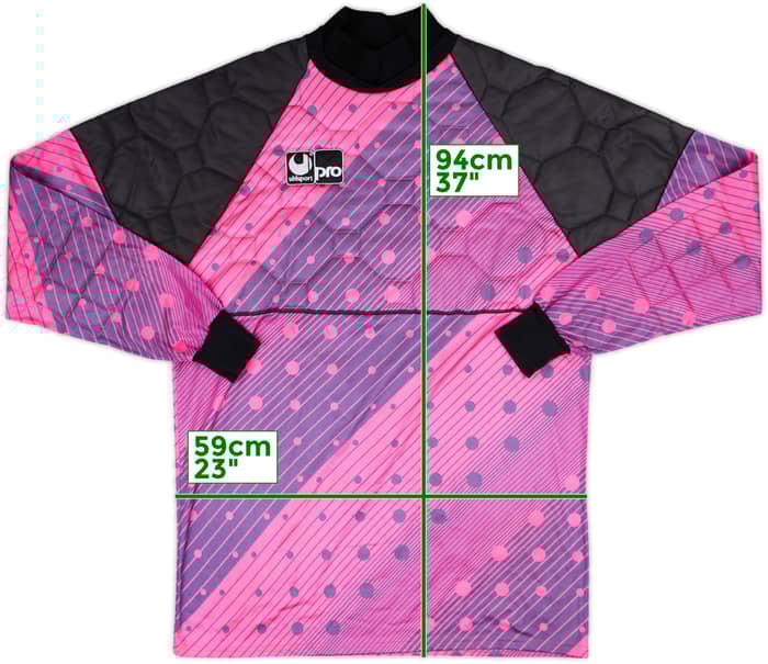 1990s Uhlsport Template GK Shirt #1 - 10/10 - (XXL)