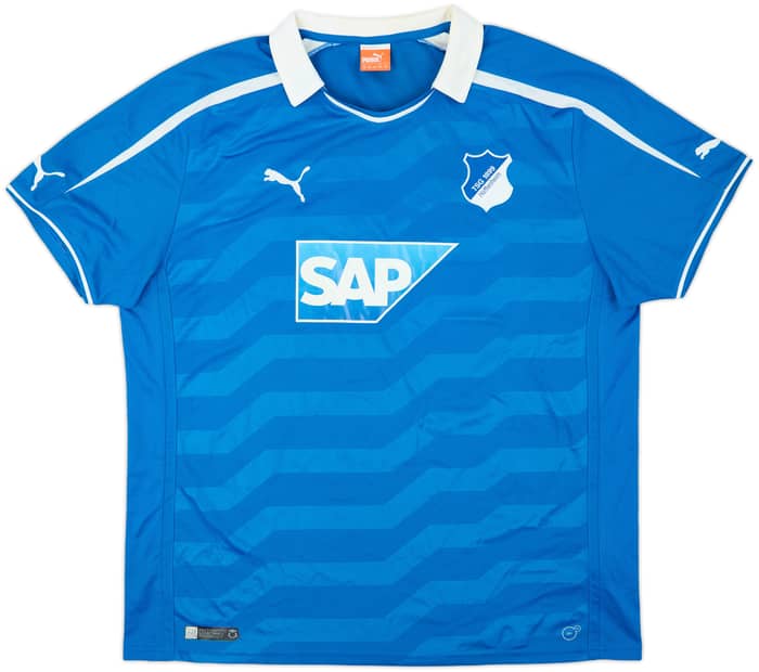 2013-14 TSG Hoffenheim Signed Home Shirt Firmino #10 - 7/10 - (XXL)