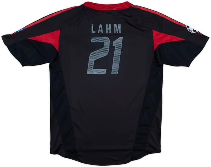 2004-05 Bayern Munich Third Shirt Lahm #21 - 4/10 - (XL.Boys)