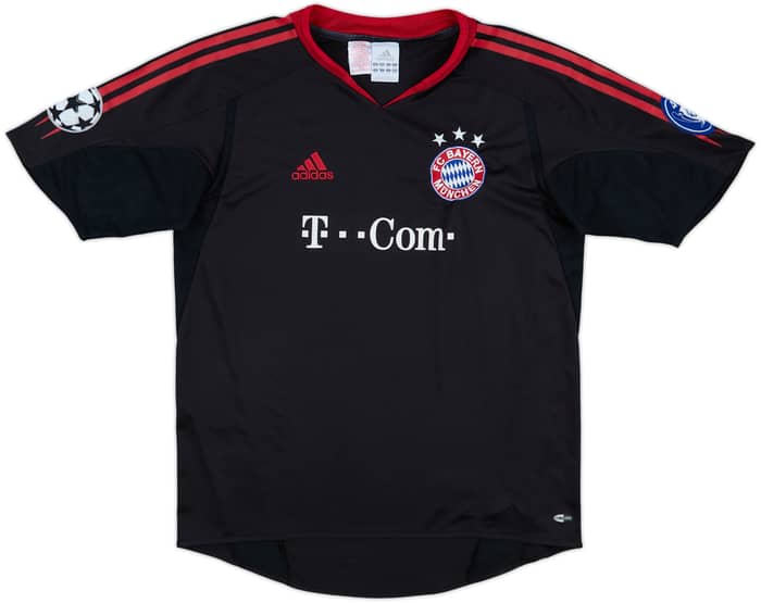 2004-05 Bayern Munich Third Shirt Lahm #21 - 4/10 - (XL.Boys)
