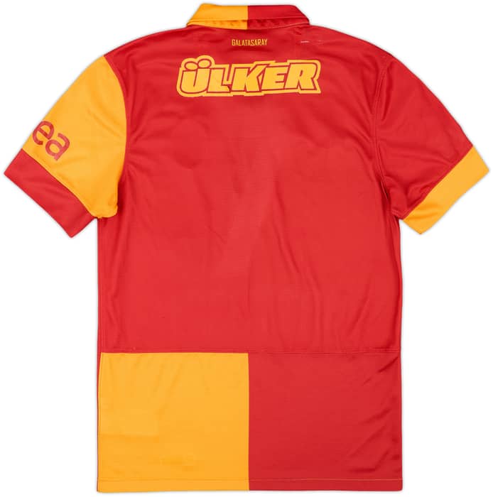 2012-13 Galatasaray Home Shirt - 4/10 - (S)
