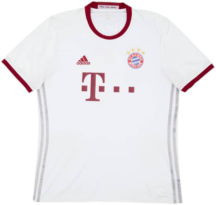 2016-17 Bayern Munich Third Shirt Lewandowski #9 - 6/10 - (L)