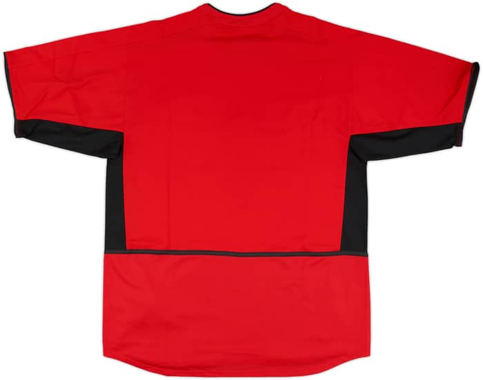 2002-04 Manchester United Home Shirt - 4/10 - (L)