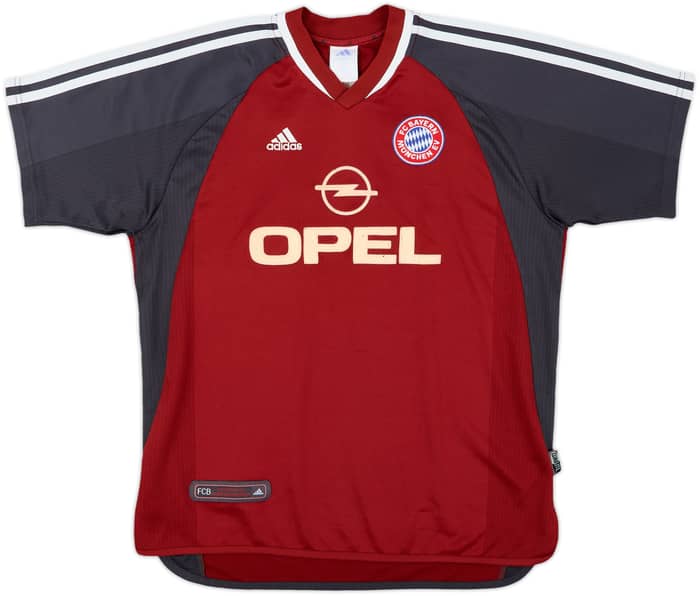 2001-02 Bayern Munich Home Shirt - 7/10 - (XL.Boys)