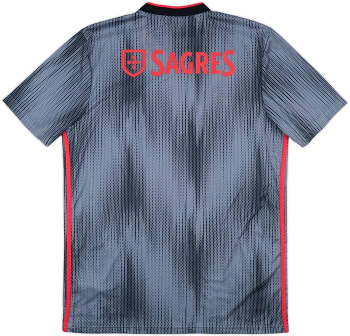 2019-20 Benfica Away Shirt - 10/10 - (L)