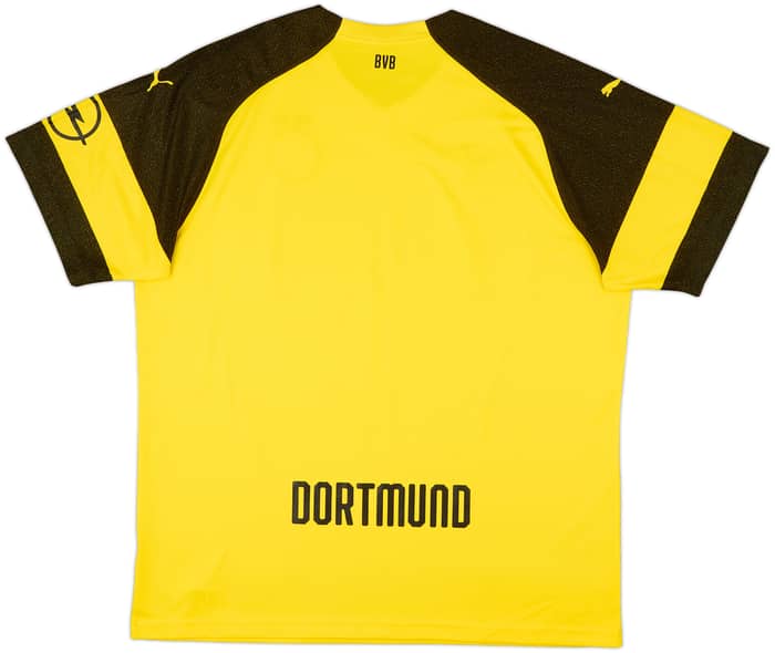 2018-19 Borussia Dortmund Home Shirt - 8/10 - (XXL)