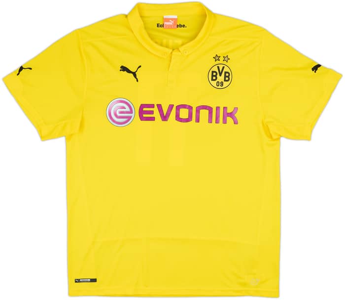 2014-15 Dortmund CL Home Shirt Reus #11 - 6/10 - (XL)